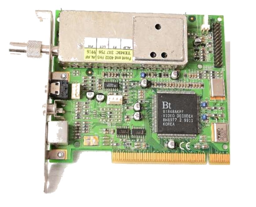 TV Tuner PCI Card / Pinnacle Studio miroVideo PCTV
